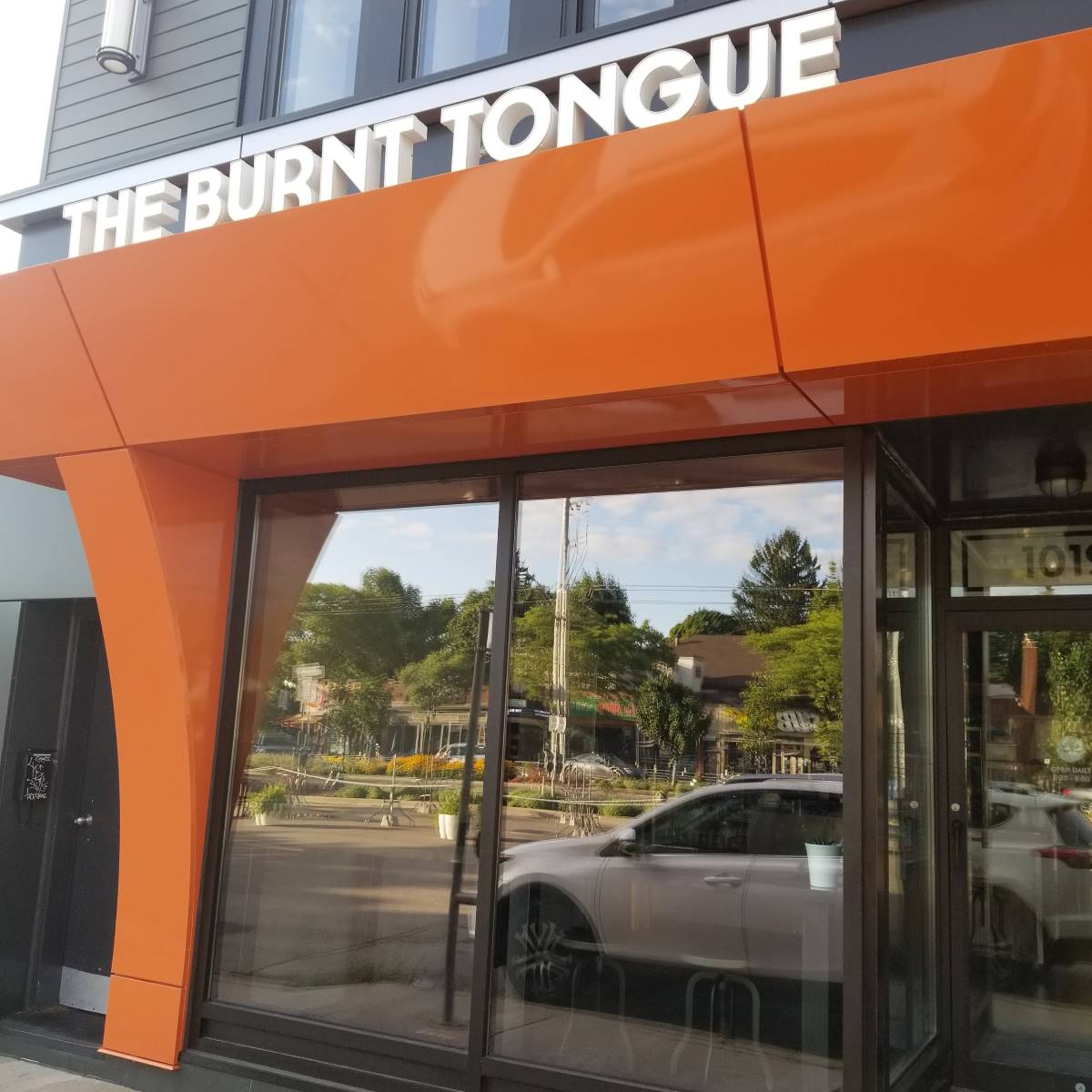 The Burnt Tongue