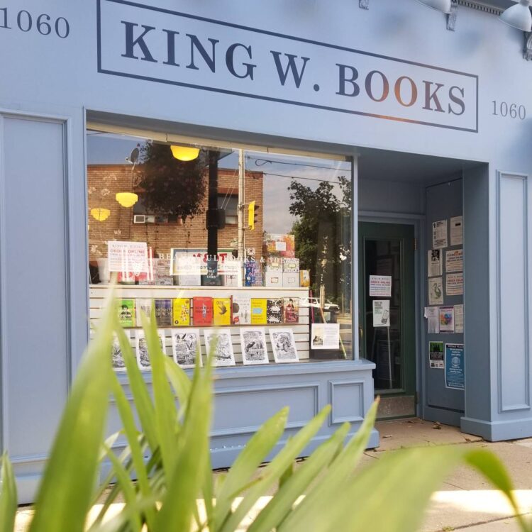 King W. Books