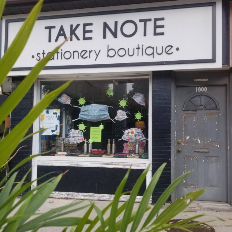 Take Note Stationery Boutique