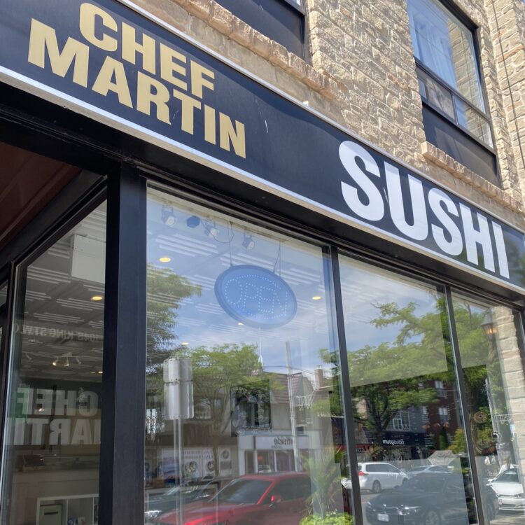 Chef Martin’s Sushi