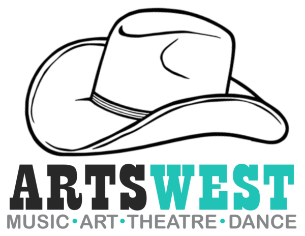 artswest teal png logo small