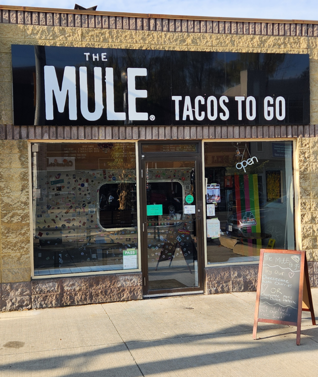 the mule